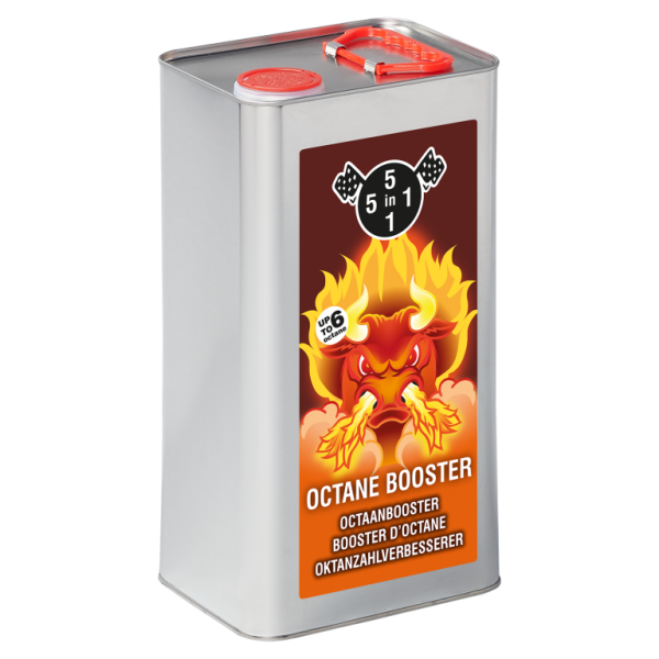 5IN1 Aditiv Benzina Octaan Booster (Up To 6 Octane)