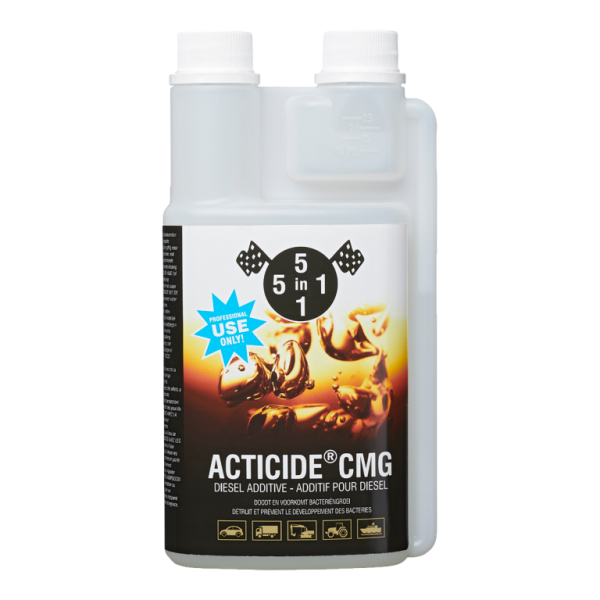 5IN1 Biocid Contra Bacteriilor (Acticide CMG)