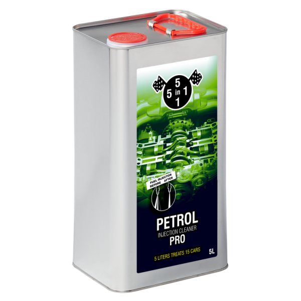 5IN1 Aditiv Benzină Curățare Injectoare PRO (Petrol Injection Cleaner)