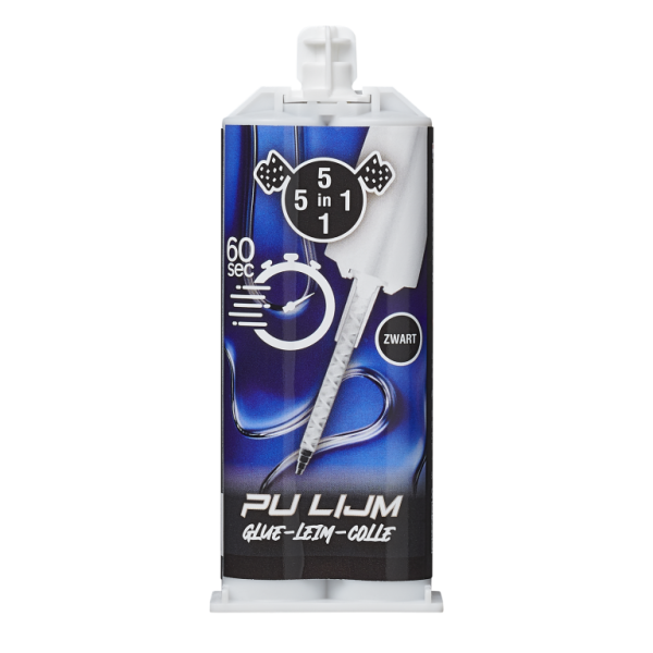 5IN1 Adeziv PU (PU Glue Black 60 sec)